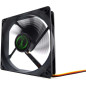 Tacens Anima AF12 120mm Fan - Black Housing and Blades - Speed. Max. 1200rpm