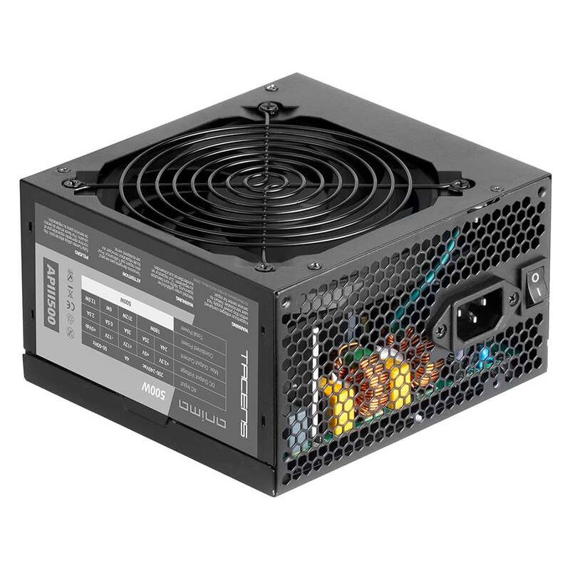 Tacens Anima APIII500 500W ATX Power Supply - 85% Bronze Efficiency