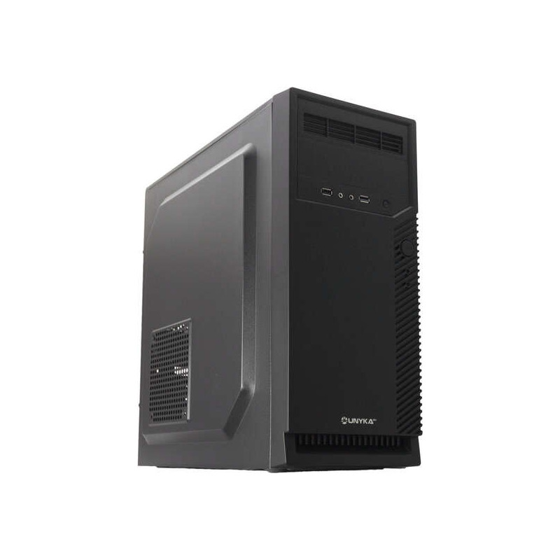 Unykach Aero C30 ATX, MicroATX Case - Supported Disk Size 3.5", 2.5" - USB-A 2.0/3.2 and Audio