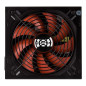 Unykach ATX 550W Gaming Fuente de Alimentacion 550W ATX 2.3 - PPFC - Ventilador 140mm