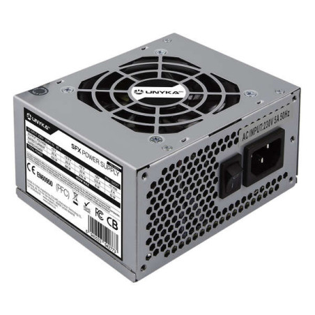 Unykach SFX 450W Fuente de Alimentacion 450W SFX - Ventilador 80mm