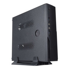 Unykach UK1003 Mini-ITX Mini-Tower Case - 120W Power Supply Included