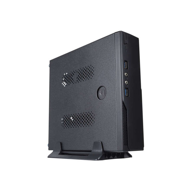 Unykach UK1003 Caja Mini-Torre Mini-ITX - Fuente de Alimentacion 120W Incluida