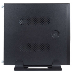 Unykach UK1003 Mini-ITX Mini-Tower Case - 120W Power Supply Included