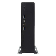 Caixa Mini-Tower Unykach UK1003 Mini-ITX - Fonte de alimentação de 120 W incluída