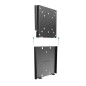 Tooq Fixed Wall Mount for 13"-27" Monitor - Max Weight 30Kg - VESA 100X100mm