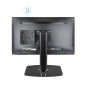 Support VESA Tooq pour mini PC - Poids max 3 kg - VESA 100x100