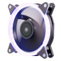 Unykach Candy 20 Blue 120mm Fan with Blue Lighting - Max Speed ​​1400rpm