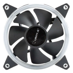 Unykach Candy 20 Blue 120mm Fan with Blue Lighting - Max Speed ​​1400rpm