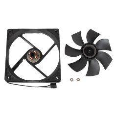 Unykach Server Fan 120mm Dual Ball - Max Speed ​​1800rpm