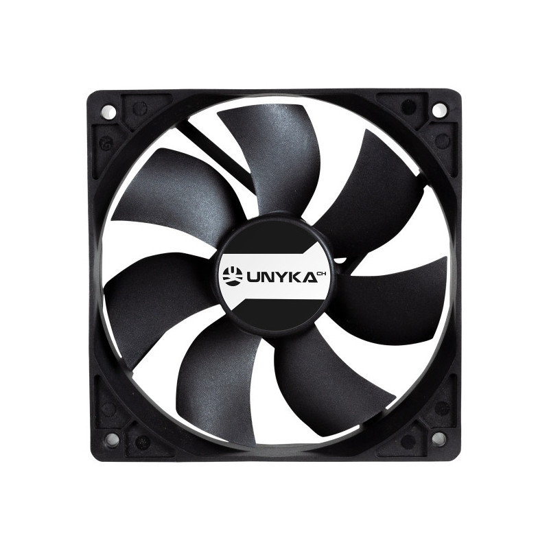 Unykach Server Fan 120mm Dual Ball - Max Speed ​​1800rpm