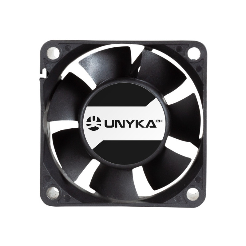 Ventilateur de serveur Unykach 60 mm à double boule - Vitesse maximale 3000 tr/min