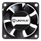 Ventilateur de serveur Unykach 60 mm à double boule - Vitesse maximale 3000 tr/min