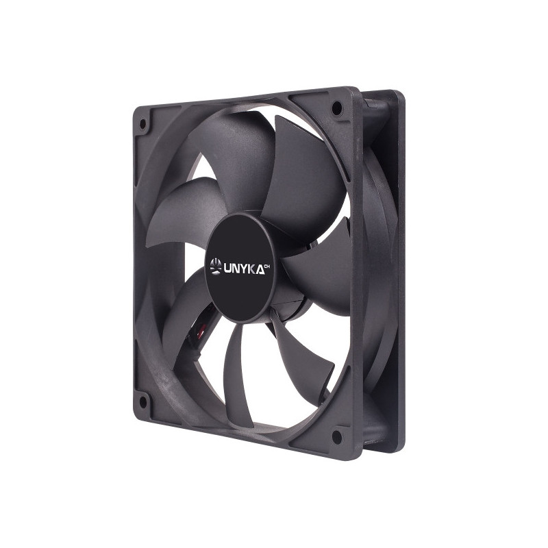 Unykach 120mm Fan - Max Speed ​​1200rpm