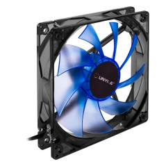 Unykach 120mm Fan with Blue LED - Max Speed ​​1200rpm