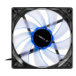 Ventilador Unykach 120mm com LED Azul - Velocidade Máxima 1200 rpm