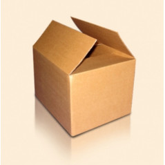 Pack 20 - Cardboard Boxes 310mm x 220mm x 220mm AMER NORMAL WITH TAB