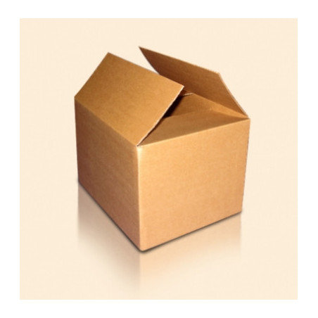 Pack 20 - Cardboard Boxes 310mm x 220mm x 220mm AMER NORMAL WITH TAB