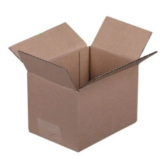 Lot de 20 - Boîtes en carton 160mm x 120mm x 110mm AMER NORMAL AVEC LANGUETTE