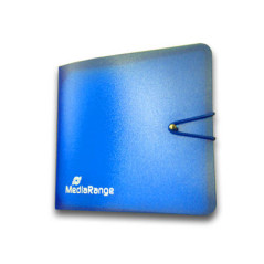 Etui CD pour 12 Disc blue