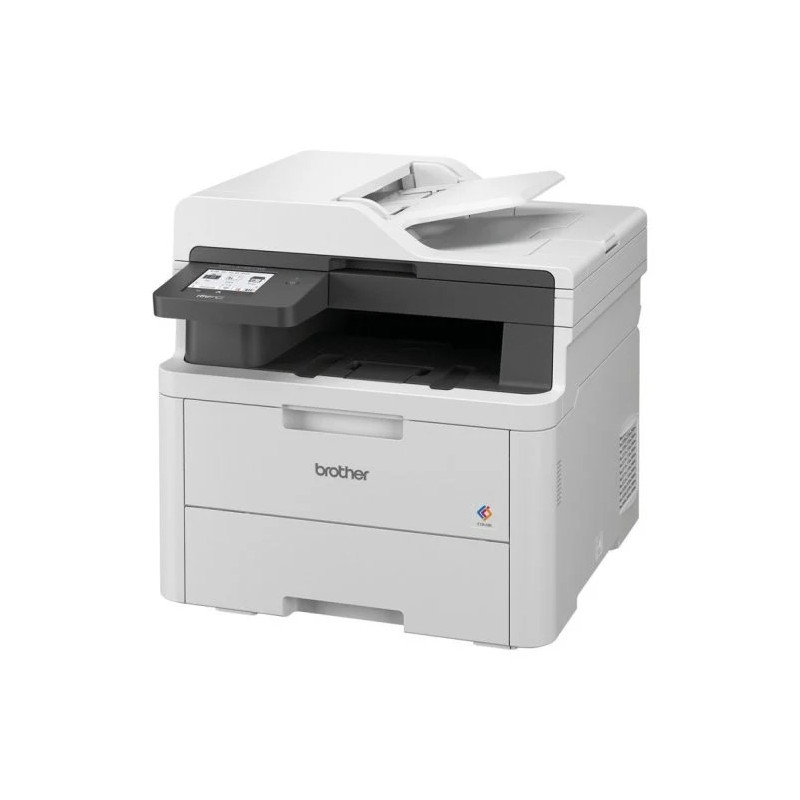 Brother MFC-L3740CDWE EcoPro Impressora Multifunções Color Laser LED WiFi Duplex Fax 18ppm