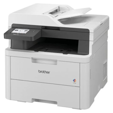 Brother MFC-L3740CDWE EcoPro Impressora Multifunções Color Laser LED WiFi Duplex Fax 18ppm