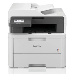 Brother MFC-L3740CDWE EcoPro Impressora Multifunções Color Laser LED WiFi Duplex Fax 18ppm