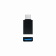 Adaptador USB-C a USB 3.1 - USB-C/M-USB-A/H - Aluminio