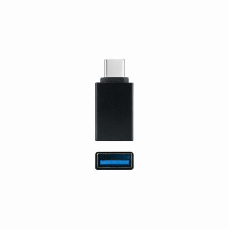 Adaptador USB-C a USB 3.1 - USB-C/M-USB-A/H - Aluminio