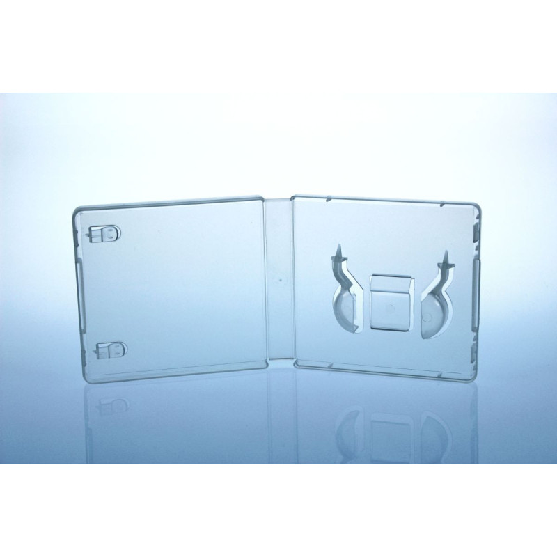 Universal USB flash drive case box - transparent