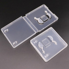 Universal USB flash drive case box - transparent