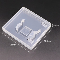 Estuche universal para memoria USB transparente