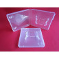 Universal USB flash drive case box - transparent