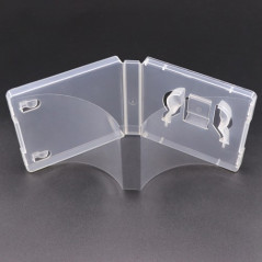 Universal USB flash drive case box - transparent