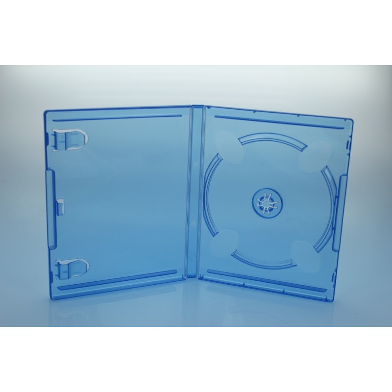 Playstation 4 (PS4) Blu-ray DVD-Cover - Blau