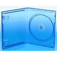 Playstation 5 (PS5) Blu-ray DVD Cover - Blue