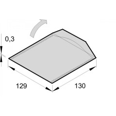 Packung mit 600 – dicke Plastiktüten (120 my) für einzelne CDs, DVDs und BDs, 100 % transparent