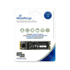 Disco SSD MediaRange Internal M.2 2280, SATA 6 Gb/s, 128 GB,