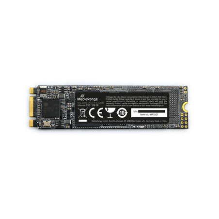 MediaRange Internal M.2 2280 solid state drive, SATA 6 Gb/s, 128GB,