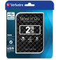 2 TB Disque dur portable Verbatim Store n Go USB 3.0 de, noir