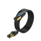 Câble réseau Vention SFTP RJ45 Cat.8 - 15 m - Noir