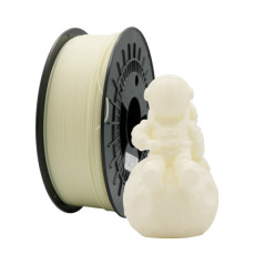 Filament 3D PLA - Couleur vive dans le noir - Diamètre 1,75 mm - Bobine de 1 kg