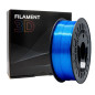 Filamento 3D PLA SILK - Diametro 1.75mm - Bobina 1kg - Cor Azul