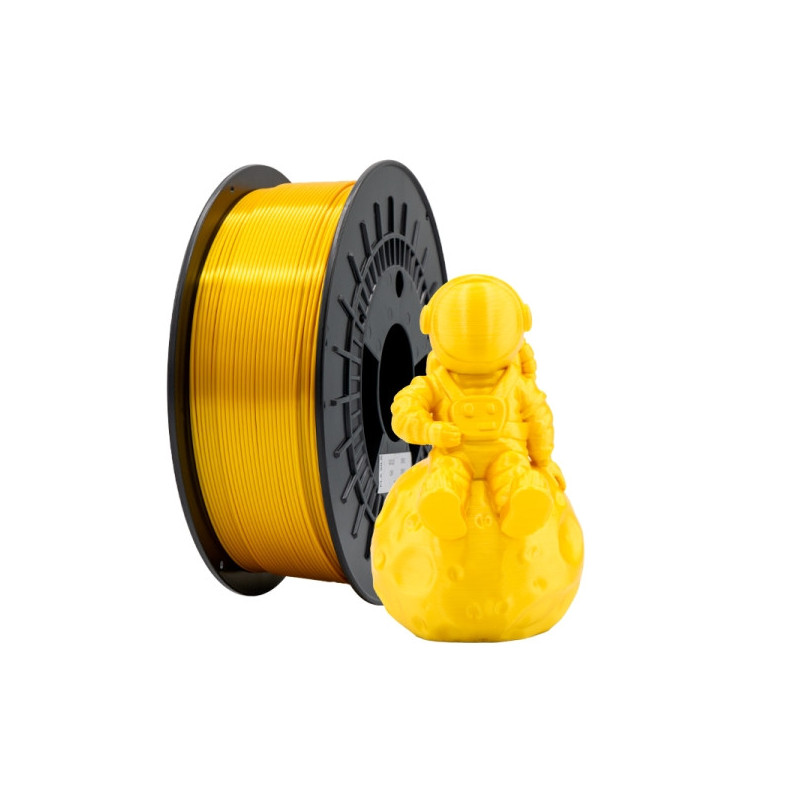 Filamento 3D PLA SILK - Diametro 1.75mm - Bobina 1kg - Color Oro