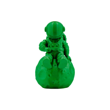 Filamento 3D PLA SILK - Diametro 1.75mm - Bobina 1kg - Cor Verde