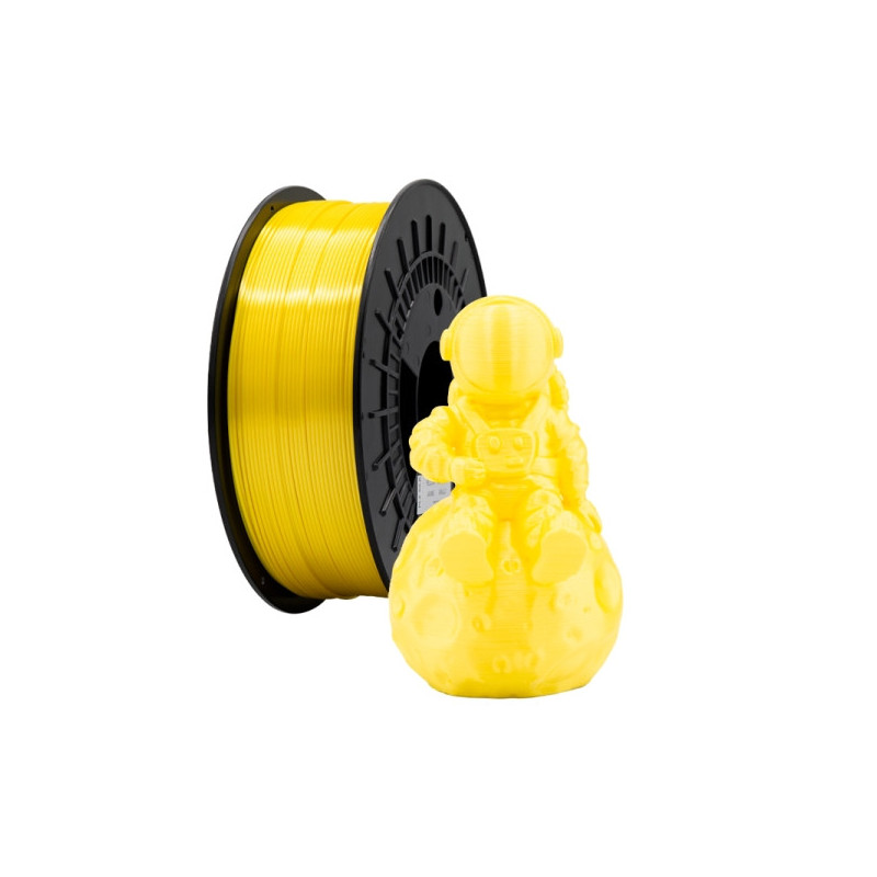 Filamento 3D PLA SILK - Diametro 1.75mm - Bobina 1kg - Color Amarelo