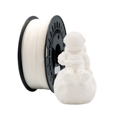 Filamento 3D PLA TOUGH - Diametro 1.75mm - Bobina 1kg - Cor Branco