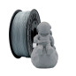 Filamento 3D PLA TOUGH - Diametro 1.75mm - Bobina 1kg - Cor Cinzento