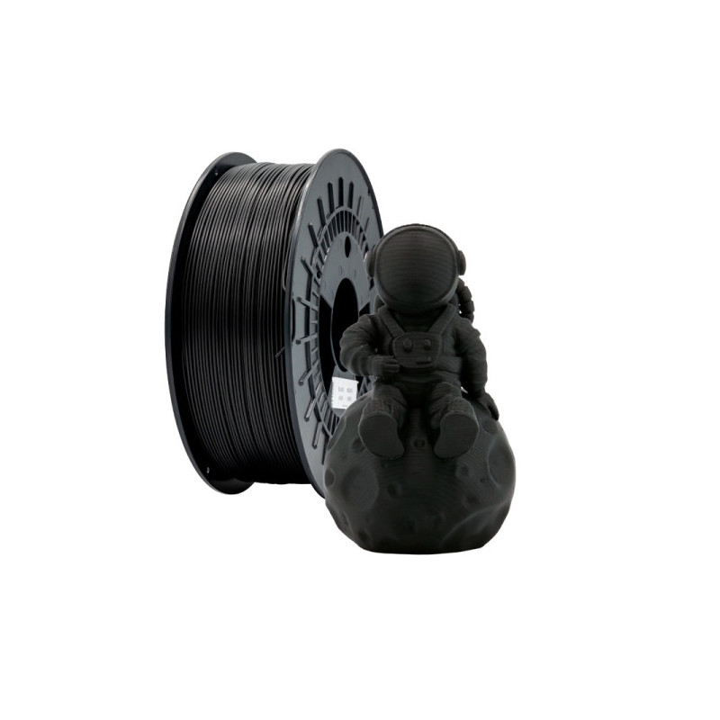 Filamento 3D PLA TOUGH - Diametro 1.75mm - Bobina 1kg - Color Negro