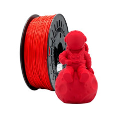 Filamento 3D PLA TOUGH - Diametro 1.75mm - Bobina 1kg - Cor Vermelho